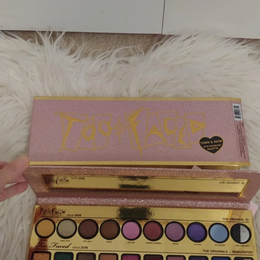 💖FIRM! NWT TOO FACED THEN AND NOW EYESHADOW PALETTE LIMITED EDITION (LAST ONE A